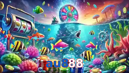 Trò Chơi Bắn Cá Phổ Biến Tại au888